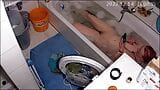 Caught taking a bath (no sound) snapshot 17