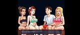 Alle sexszene von becca Summertime saga cartoon, animierter porno snapshot 1