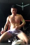 Handsome Chinese Boy Show Cock snapshot 3