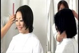 cut long beauty darck hair snapshot 9