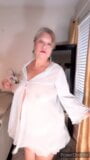 Naked masturbation with dildo! Mature 67 year old Latina woman snapshot 3