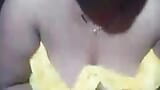 Desi yellow saree open blouse hot aunty romance dirty talking for fucking pussy fingering big boobs pressing telugu fuckers snapshot 5