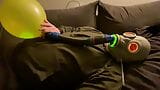 BHDL -  N.V.A. LATEXGASMASK BREATHPLAY - THE GLOWING REBREATHALYZER PART 1 - snapshot 4