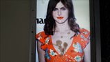 Alexandra Daddario Cum Tribute snapshot 10