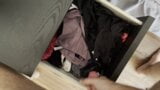 Cum on gf panty drawer! snapshot 4