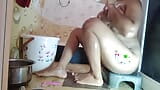 Ragazza indiana del villaggio tamil nuda snapshot 2