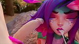 Neeko follada en la hierba alta (película animada de larga duración) snapshot 14