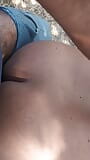 Indian neighbour wife affair with me and sex on bike outdoor snapshot 2