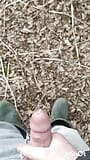 masturbating on my boots and cumming in slowmo snapshot 13