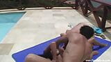 Outdoor Threesome Adventure In Exotic Brazil Fun Session snapshot 10