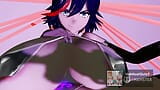 mmd r18 Ryuko सेक्सी कुतिया जोरदार गांड चुदाई करना चाहती है वीर्य futa NTR 3d हेंताई snapshot 4