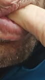 Sperm ejaculation in MY mouth hole snapshot 9