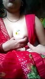 High School girl video cam show -Anjali Little sister snapshot 11