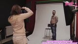 german fotogirl seduced model at shooting snapshot 3