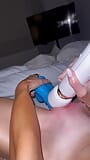 Wife With Dildo and Vibrtor snapshot 1