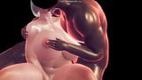 2b 3d cg animación sexo tetas grandes snapshot 4