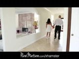 PureMature couple fuck real estate broker snapshot 2