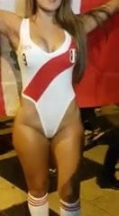 Hincha Peruana Belzabeth Gomez
