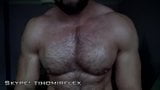 YouTube Cocky Muscle Daddy Flex Lick Suck Biceps and Pecs snapshot 3