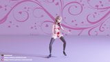 Genshen 18 mmd baile en 3d snapshot 5