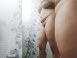 India desnuda de Calcuta tomando ducha snapshot 9