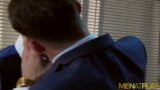 Menatplay Klein Kerr fode anal adequado ao chefe gay James Castle snapshot 5