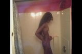 EBONY TAKE A SHOWER snapshot 1