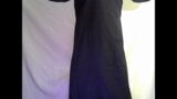 Crossdressing nun Manu Tea stripping and cumming for you snapshot 3