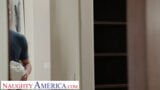 Naughty America - Kiera Croft plays with her pussy snapshot 5