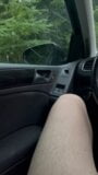 German young boy wanks naked in public parking lot snapshot 10