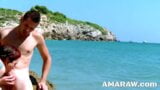 Anal pantai saat marion moon dibajak gaya doggy hardcore snapshot 4