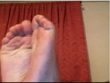 Straight guys feet on webcam #140 snapshot 19