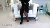 Madame Teeze Foot Sniffing JOI snapshot 2