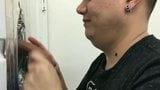 Cute uncut latino visits the gloryhole snapshot 3