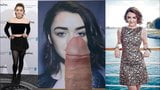 Hommages au sperme pour Maisie Williams snapshot 1