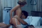 Медсестра-пародия в ретро-видео - секс во время войны snapshot 14