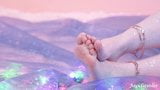 Foot Fetish Video Sexy 4k free barefoot vid snapshot 1