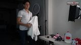 Sheila ortega menggoda juru kamera dani rodriguez ke dalam seks basah snapshot 6