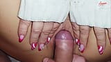 Фетиш-секс с длинными ногтями с мачехой snapshot 6