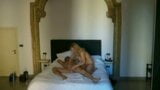 Naked pleasure in bed snapshot 3