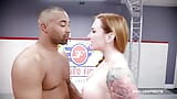 Sophia Locke vs Jaxson Briggs - Jaxson dominuje, Dostarczając to BBC! snapshot 14