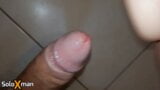 Amazing masturbation with my sex toy in the form of a flashlight - SoloXman snapshot 15