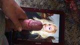 Cumshot facial tribute for Rita Ora snapshot 5