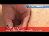 Jennah Adams Stciks Finger in seinem Arsch snapshot 11
