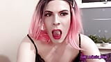 Self Sucking While Fisted by GF - Jessica Bloom snapshot 7