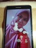 Video tribute beauty girl in hijab snapshot 4