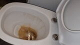 Cleaning nasty toilet in Rubber snapshot 3