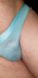 Walking in See Through Panties in the park. snapshot 4