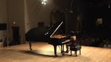 Beautiful Asian girl plays Russian composer Scriabin snapshot 2