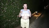 Twilight Sexy Meeting: Busty Granny MariaOld and the Mysterious Young Stranger snapshot 4